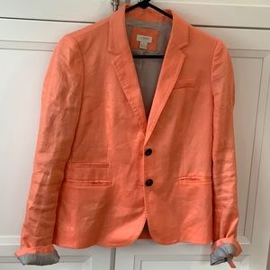 Coral blazer